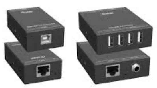 infobit iTrans USB2-TR50 50m USB 2.0 Extender Kit