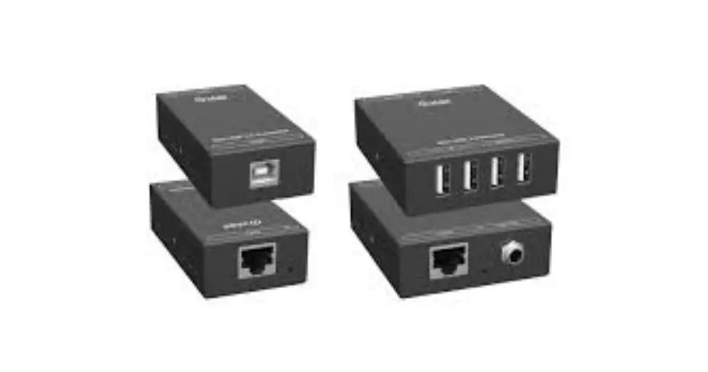 Infobit Itrans Usb2-tr50 50m Usb 2.0 Extender Kit Instruction Manual