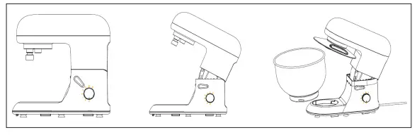 KLARSTEIN 10008232 Bella Food Processor-fig4