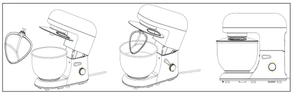 KLARSTEIN 10008232 Bella Food Processor-fig5