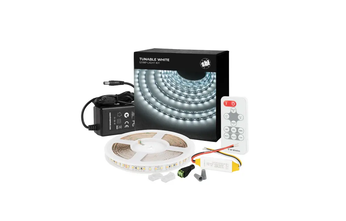 Super Bright Leds Stn-1-tw Under Cabinet Led Flexible Light Strip Kit User Manual