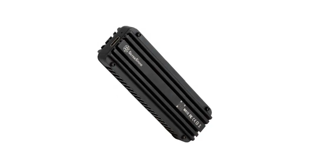 Silverstone Ms12 20gbps Superspeed+ Usb 3.2 Type-c To Nvme M.2 Ssd Enclosure Installation Guide