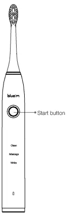 bluem BMTBS1 Sonic Toothbrush Fig11
