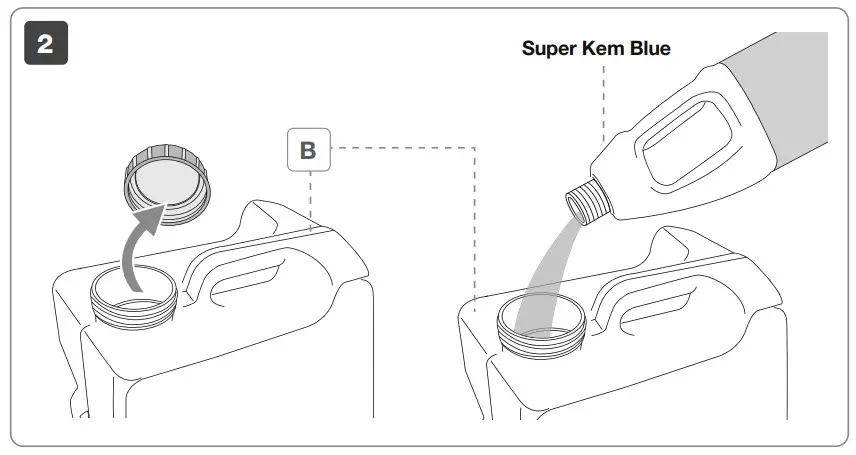 FIAMMA BI POT Portable Chemical Toilet - fig 2