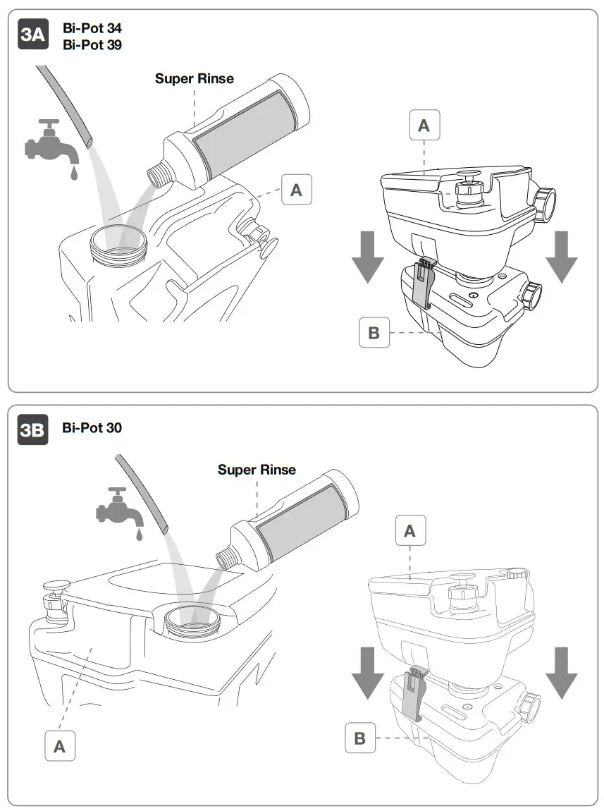 FIAMMA BI POT Portable Chemical Toilet - fig 3
