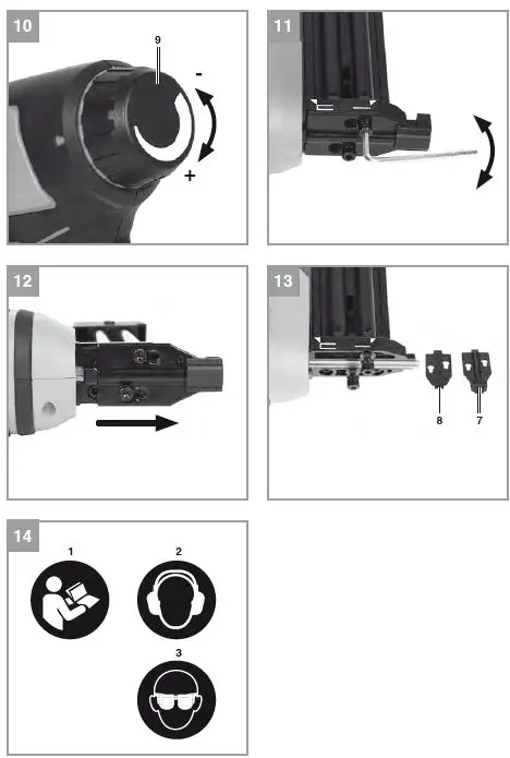 Einhell TE-CN 18 Li Cordless Nailer new 1