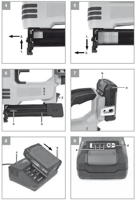 Einhell TE-CN 18 Li Cordless Nailer new