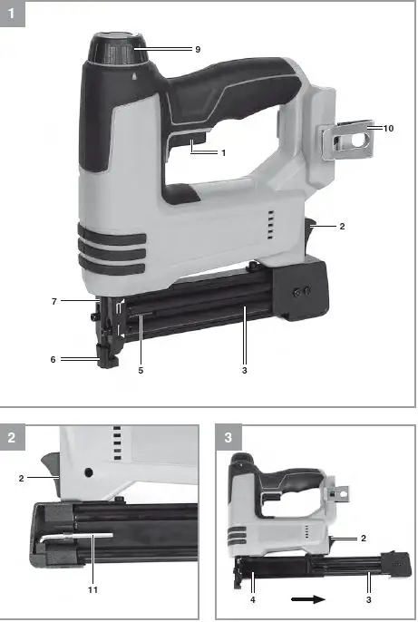Einhell TE-CN 18 Li Cordless Nailer