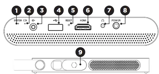 miroir-M280A-Smart-Mini-Pro-Projector-fig-2