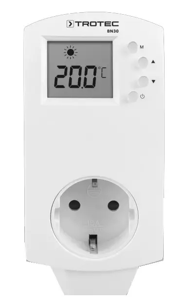 TROTEC BN30 Socket Thermostat