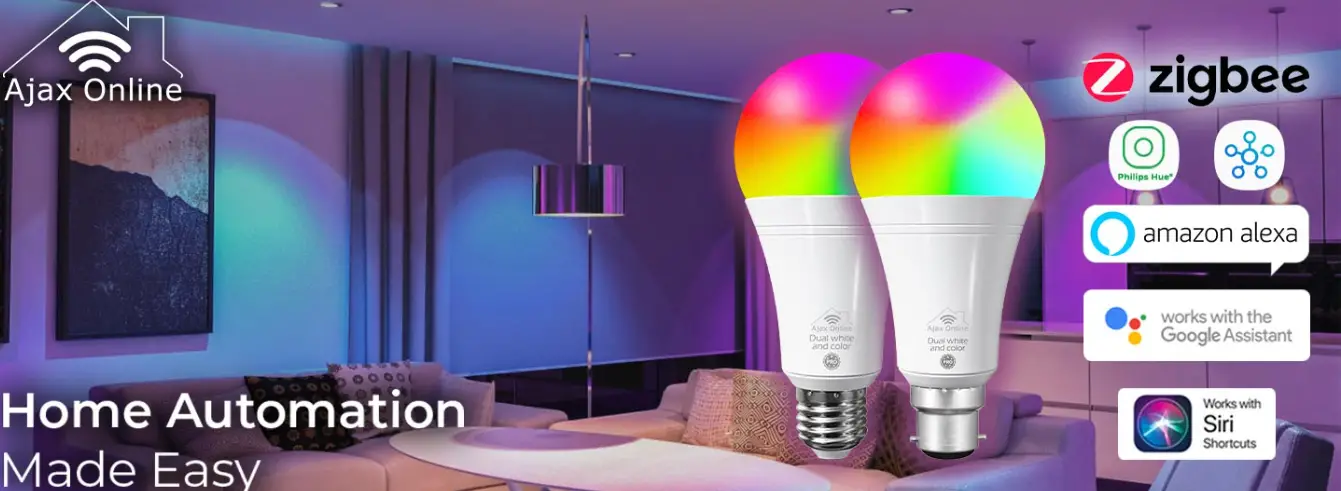 Ajax Online Zigbee Lights For Pairing With Philips Hue Bridge Instructions Ajax Online Zigbee Lights For Pairing With Philips Hue Bridge Instructions