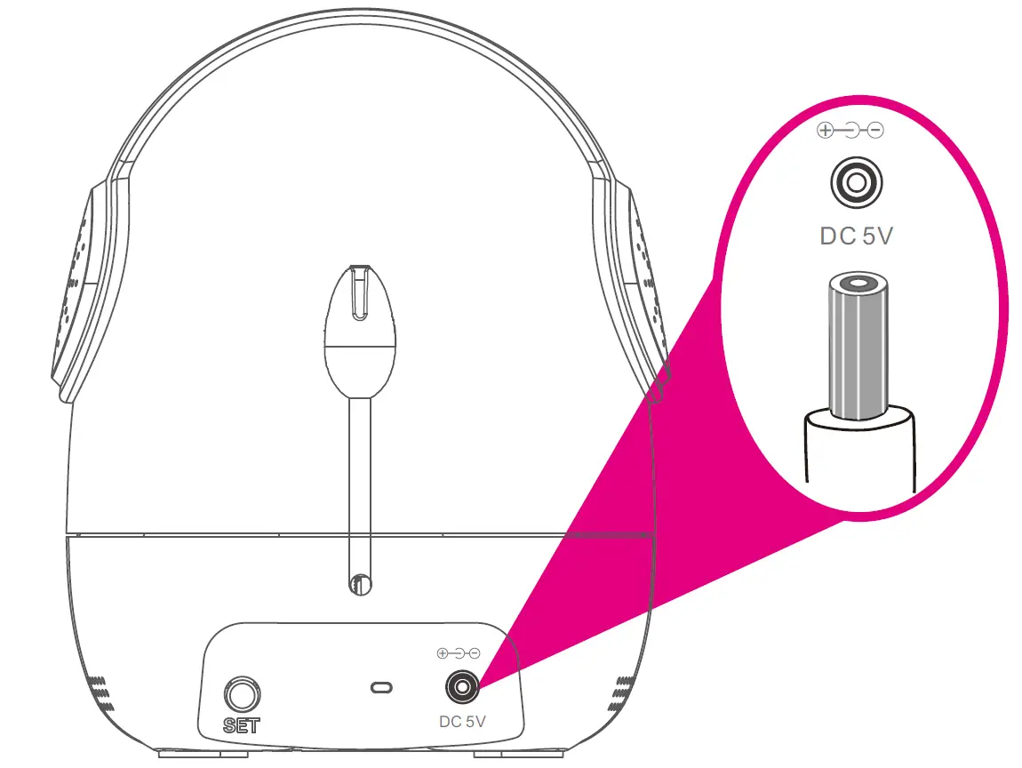 Shenzhen Gospell Smarthome Electronic 8205KG 2.4GHz Digital Wireless Baby Monitor 13