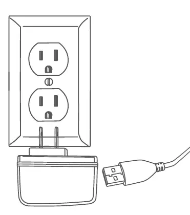 Shenzhen Gospell Smarthome Electronic 8205KG 2.4GHz Digital Wireless Baby Monitor 14