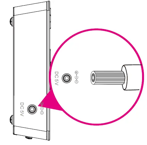 Shenzhen Gospell Smarthome Electronic 8205KG 2.4GHz Digital Wireless Baby Monitor 15