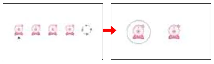 Shenzhen Gospell Smarthome Electronic 8205KG 2.4GHz Digital Wireless Baby Monitor 18