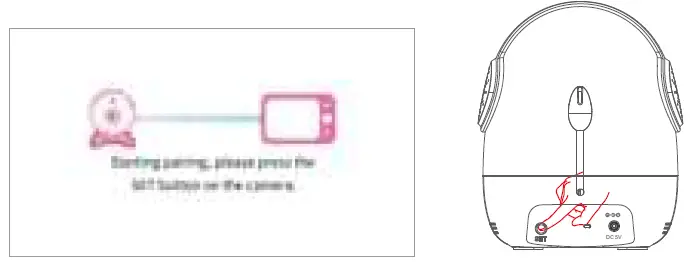 Shenzhen Gospell Smarthome Electronic 8205KG 2.4GHz Digital Wireless Baby Monitor 20