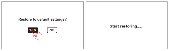 Shenzhen Gospell Smarthome Electronic 8205KG 2.4GHz Digital Wireless Baby Monitor 32