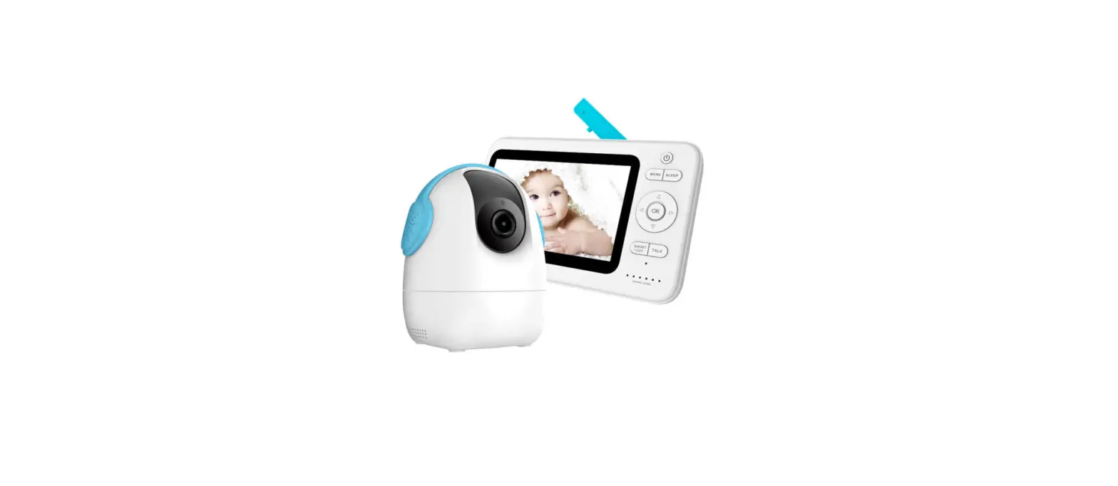 Shenzhen Gospell Smarthome Electronic 8205kg 2.4ghz Digital Wireless Baby Monitor User Manual