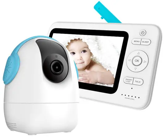 Shenzhen Gospell Smarthome Electronic 8205KG 2.4GHz Digital Wireless Baby Monitor