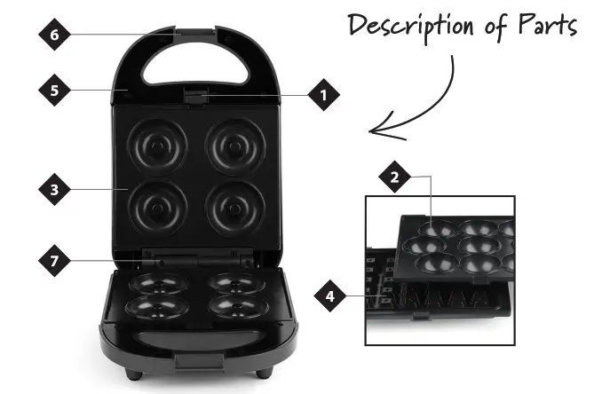 giles posner 3 in 1 Treat Maker Care and Mantences