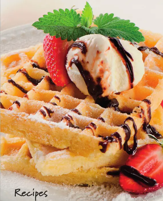 a piece of cake on a plate