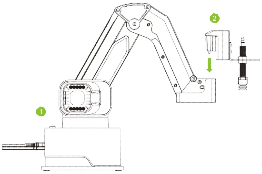 Rotrics SZRD19 3D printing module - fig45