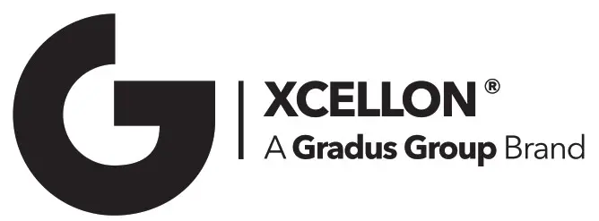 XCELLON KBM ABWS Aluminum Bluetooth Wired Keyboard for Mac - logo 2