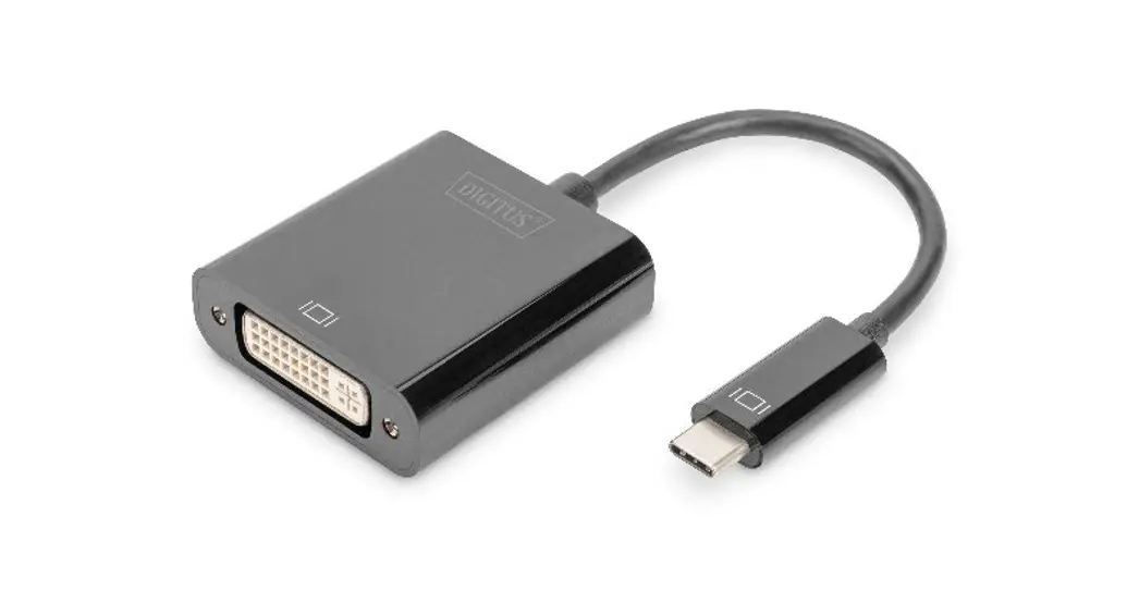Digitus Da-70829 Usb Type C To Dvi Graphics Adapter Installation Guide Digitus Da-70829 Usb Type C To Dvi Graphics Adapter Installation Guide
