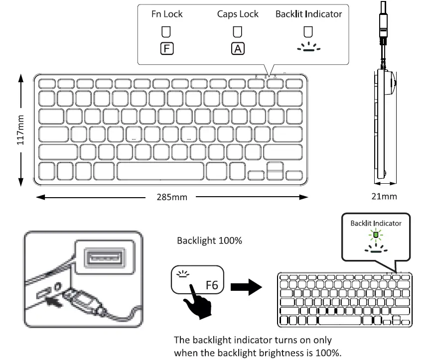 perixx-PERIBOARD-332-M-Wireless-Keyboard-fig1