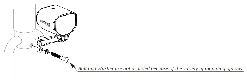 Mounting instruction