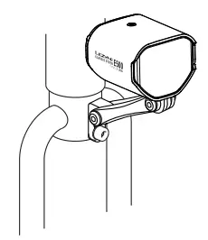Replace Center Mount with Aluminum Fork Mount