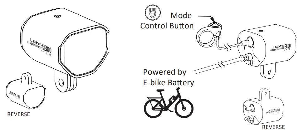 Classic high beam STVZO E800