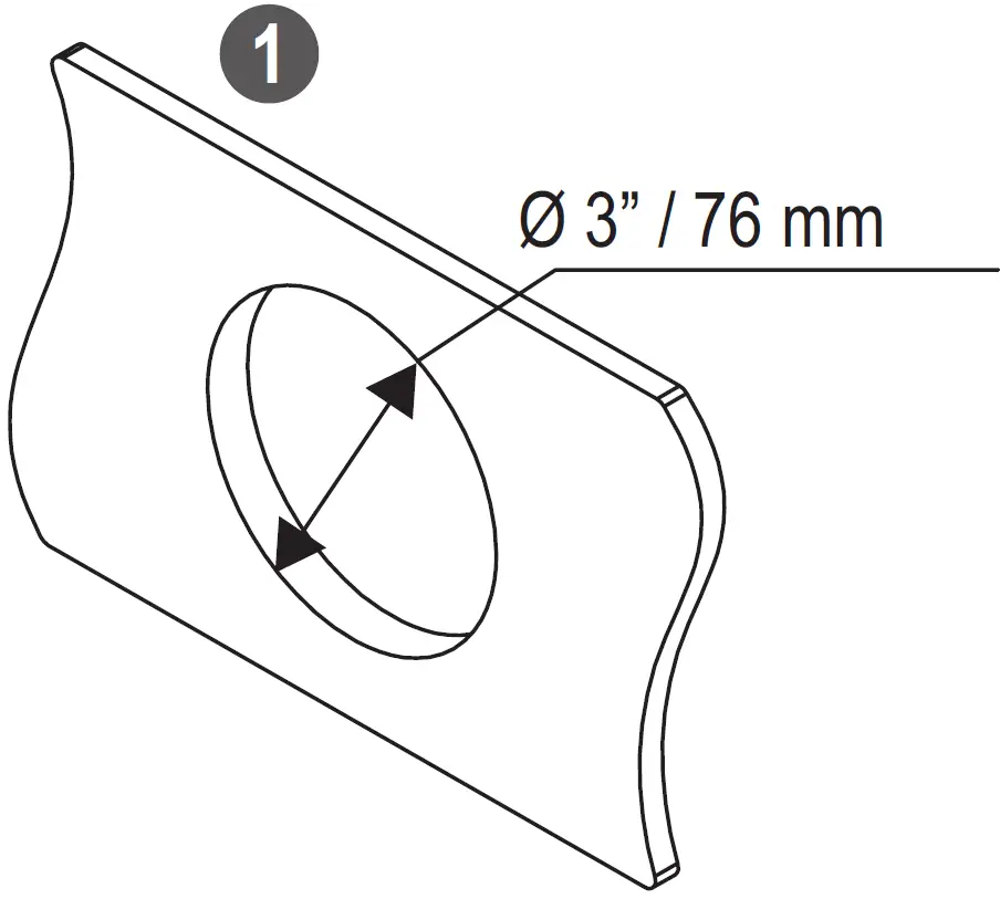 BOSS AUDIO SYSTEM MGV520B Marine Gauge Digital Multimedia AM-FM Radio 08