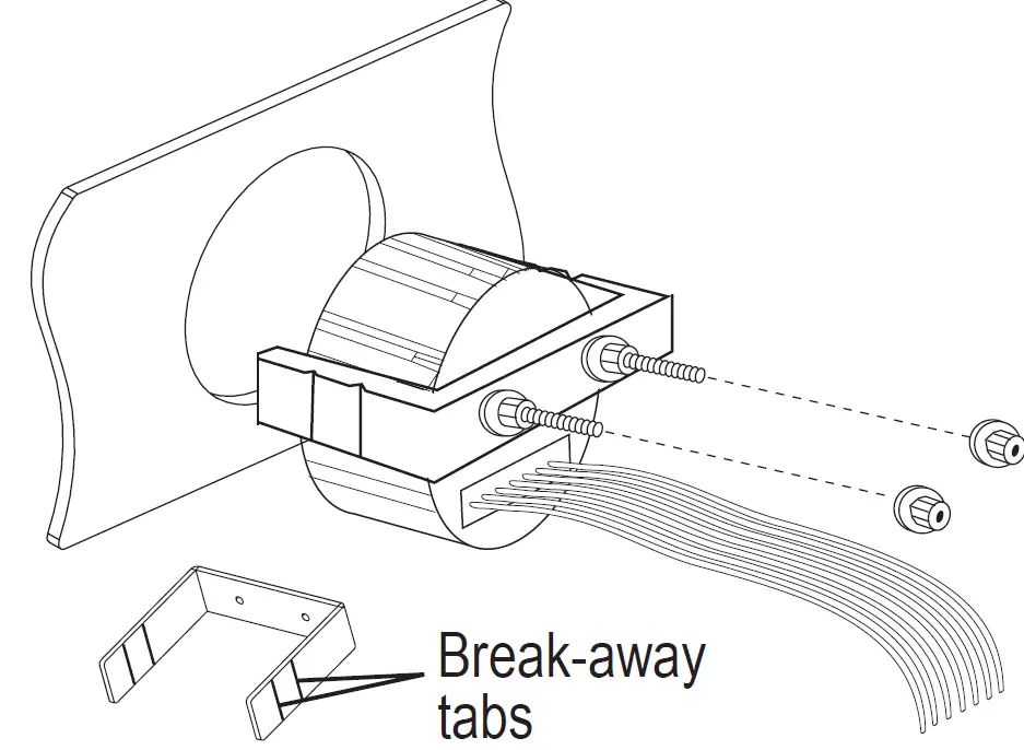 BOSS AUDIO SYSTEM MGV520B Marine Gauge Digital Multimedia AM-FM Radio 10