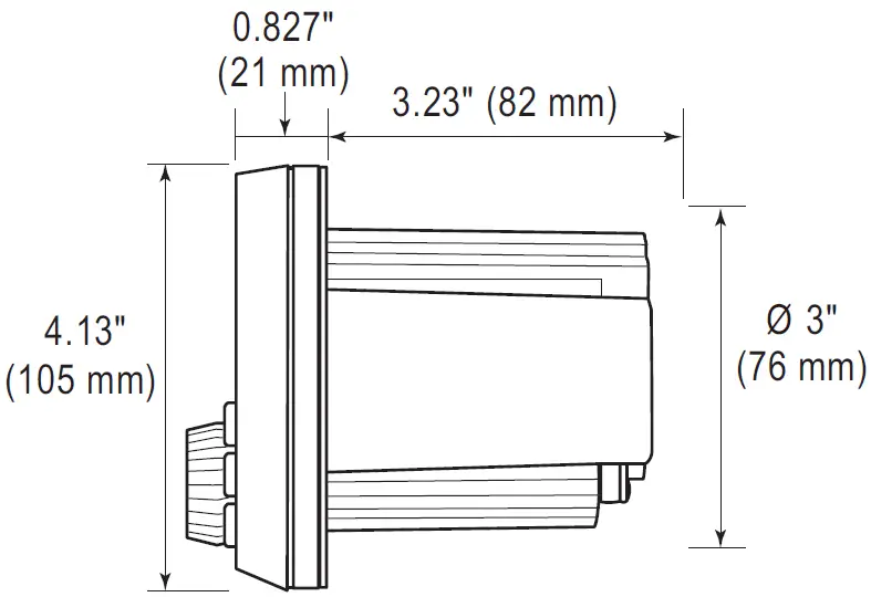 BOSS AUDIO SYSTEM MGV520B Marine Gauge Digital Multimedia AM-FM Radio 14