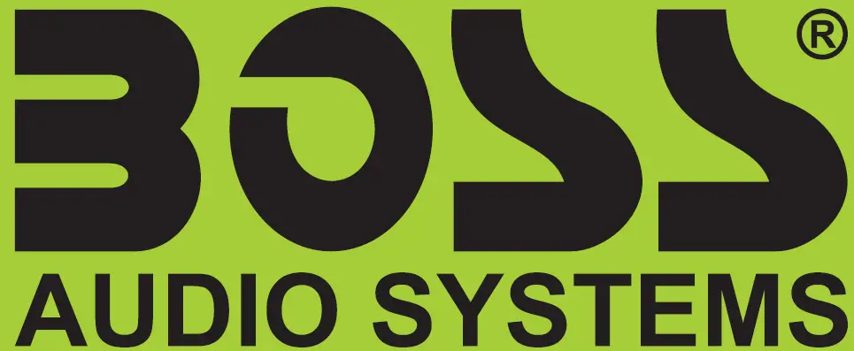 BOSS AUDIO SYSTEM MGV520B Marine Gauge Digital Multimedia AM-FM Radio logo