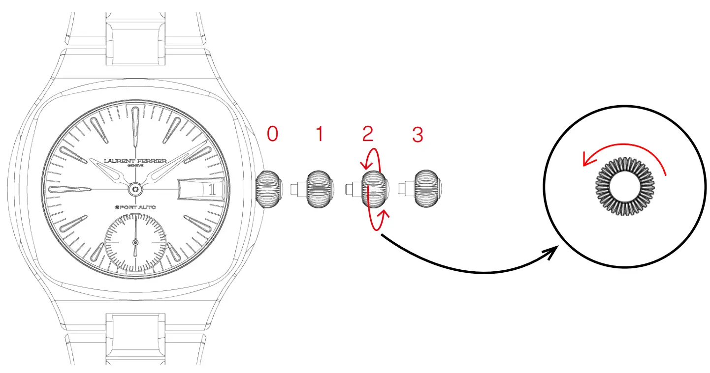 CALIBRE Laurent Ferrier LF270.01 Auto Watch fig