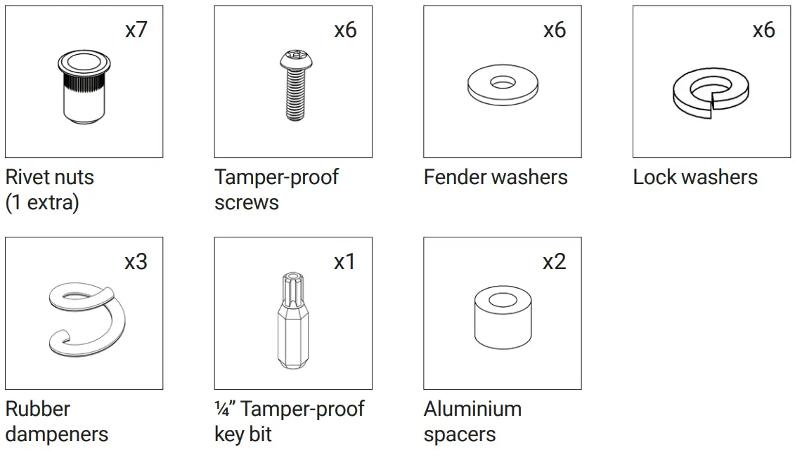 MILLER CAT Prius Generation 3 Cat Shield - box
