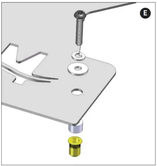 MILLER CAT Prius Generation 3 Cat Shield - fig 1