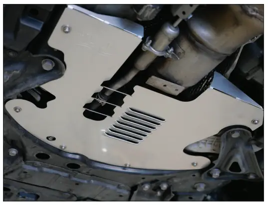 MILLER CAT Prius Generation 3 Cat Shield - fig 2