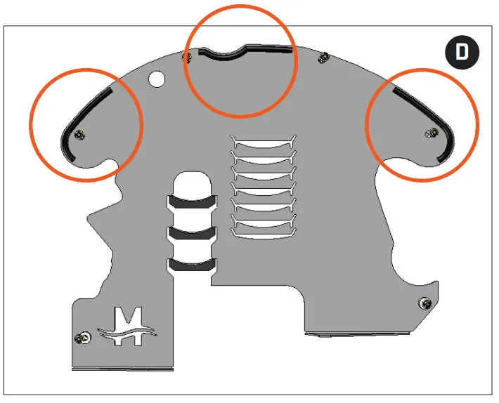 MILLER CAT Prius Generation 3 Cat Shield - fig