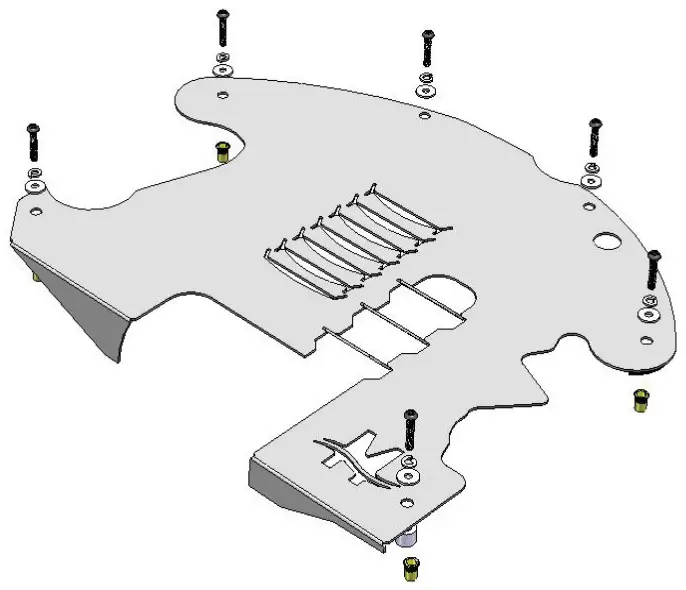 MILLER CAT Prius Generation 3 Cat Shield