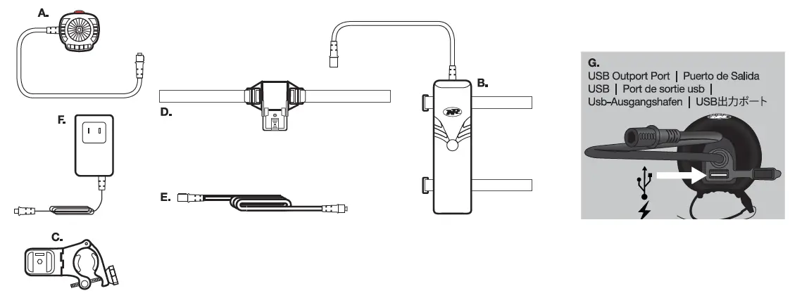 NiteRider Pro Series 6584 4-Cell Race Battery 1