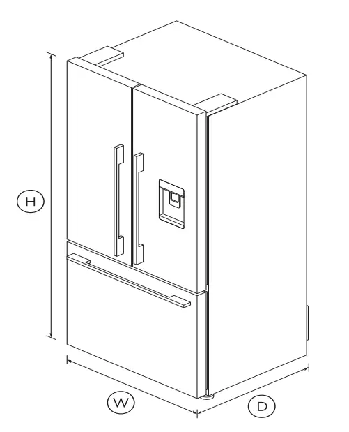 FISHER-PAYKEL-RF170ADUSX4-N-Freestanding-French-Door-Refrigerator-FIG-1