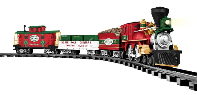 LIONEL 7-11729 North Pole Central Ready to Play Freight Set product