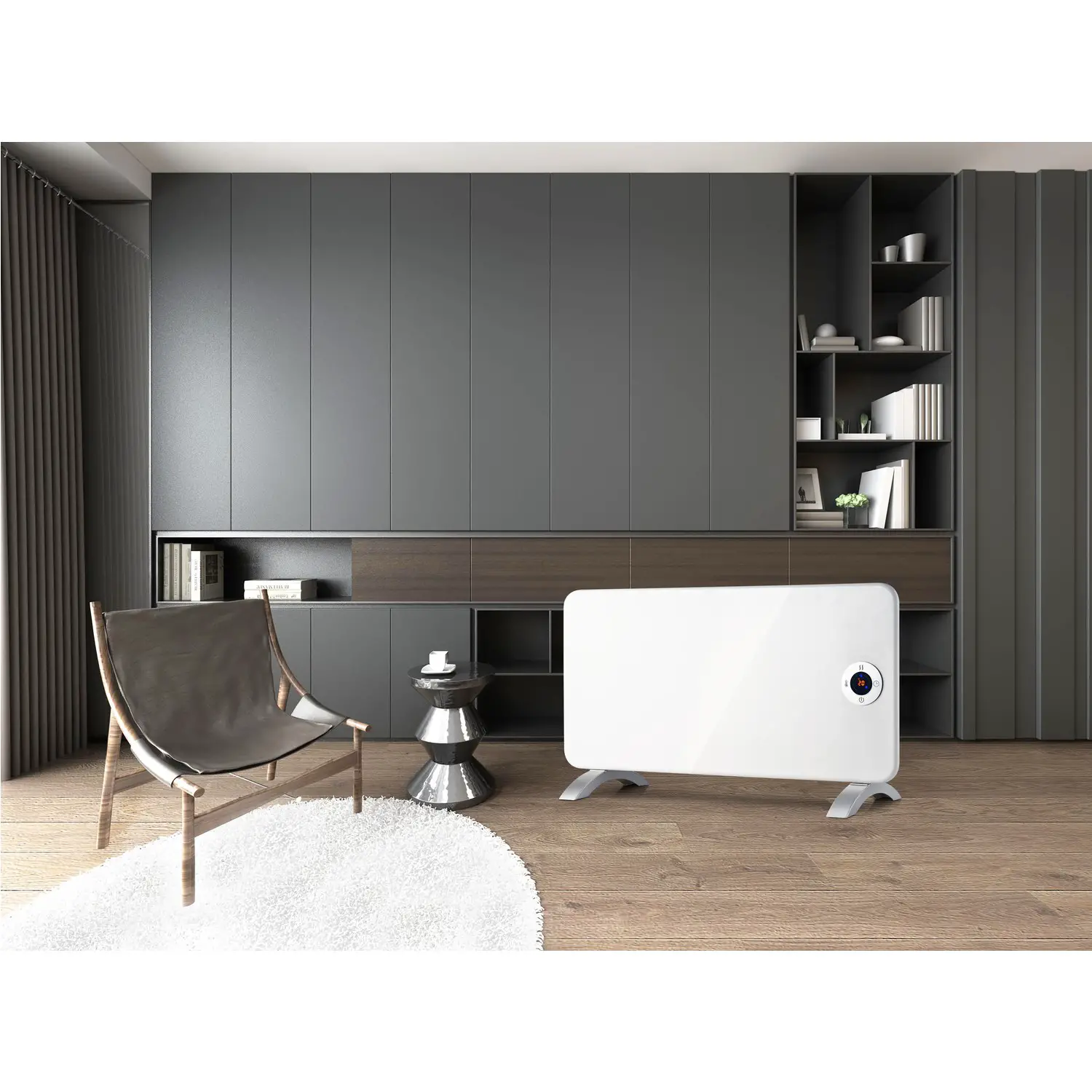 Electriq 2kw Slim Wall Mountable Panel Heater With Smart App User Manual