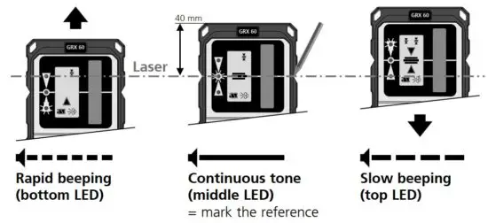 FIG 4 Working with the laser receiver GRX.JPG