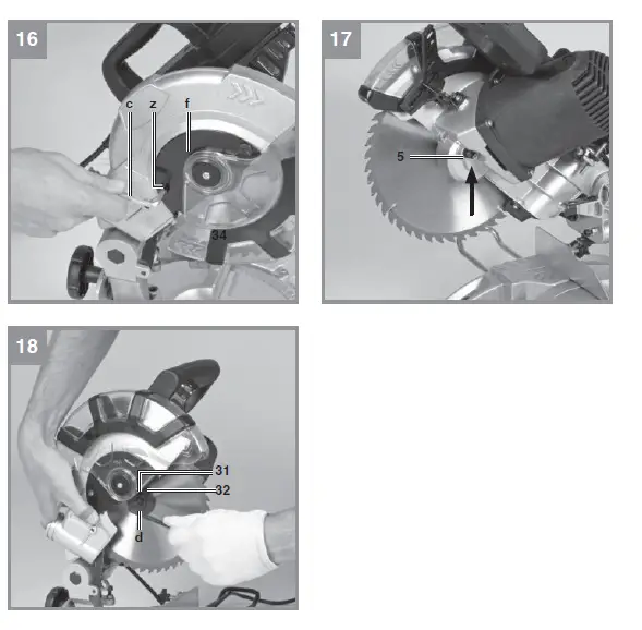 Einhell TH-SM 2131 Dual Drag Crosscut and Miter Saw fig 5
