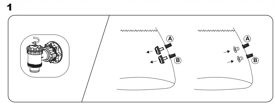 Bestway 58423 Clean Sun Powered Pool Pad fig 1