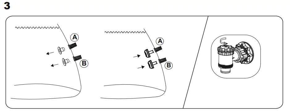 Bestway 58423 Clean Sun Powered Pool Pad fig 3